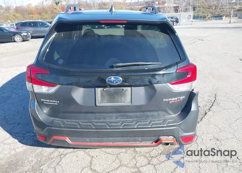 2021 Subaru Forester Sport from USA, damaged, VIN JF2SKARC6MH486747